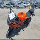 MD2JYJ404NC217886 2022 Ktm 390 Rc auction photo thumbnail 2