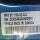 2C3CCAAG0LH242474 2020 Chrysler 300 Touring L auction photo thumbnail 9