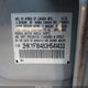 2HKYF18483H541433 2003 Honda Pilot Ex auction photo thumbnail 9