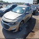 1G1ZD5ST2NF135087 2022 Chevrolet Malibu Fwd Lt auction photo thumbnail 2