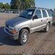 1GNDT13WX12182320 2001 Chevrolet Blazer Lt auction photo thumbnail 2
