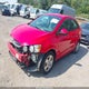 1G1JA5SH2F4162899 2015 Chevrolet Sonic Ls Auto auction photo thumbnail 2