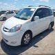 5TDZK22C69S235016 2009 Toyota Sienna Xle auction photo thumbnail 2