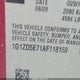 1G1ZD5E71AF118158 2010 Chevrolet Malibu Lt auction photo thumbnail 9