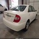 4T1BE32K73U244263 2003 Toyota Camry Le auction photo thumbnail 4