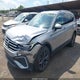 3VV2B7AXXNM156043 2022 Volkswagen Tiguan 2.0T Se auction photo thumbnail 2