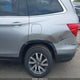 5FNYF6H55MB065826 2021 Honda Pilot Awd Ex-L auction photo thumbnail 17
