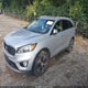 5XYPHDA55JG349837 2018 Kia Sorento 3.3L Ex auction photo thumbnail 2