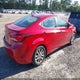 KMHDH4AE6EU049565 2014 Hyundai Elantra Se auction photo thumbnail 4