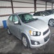 1G1JC5SG4F4163618 2015 Chevrolet Sonic Lt Auto auction photo thumbnail 1
