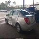 1G1JC5SG4F4163618 2015 Chevrolet Sonic Lt Auto auction photo thumbnail 3