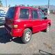 1J4GZ78Y3VC614614 1997 Jeep Grand Cherokee Limited auction photo thumbnail 4