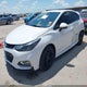 3G1BE6SM1HS532593 2017 Chevrolet Cruze Lt Auto auction photo thumbnail 2
