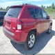 1C4NJDEB4HD168300 2017 Jeep Compass Latitude 4X4 auction photo thumbnail 4