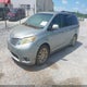 5TDYK3DC9BS135920 2011 Toyota Sienna Xle V6 auction photo thumbnail 2