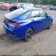 5NPLM4AG9NH075262 2022 Hyundai Elantra Sel auction photo thumbnail 4