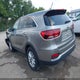 5XYPG4A53KG447267 2019 Kia Sorento 3.3L Lx auction photo thumbnail 3