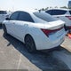 KMHLM4AJ4PU054917 2023 Hyundai Elantra Hybrid Blue auction photo thumbnail 3