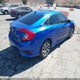 2HGFC2F70JH554087 2018 Honda Civic Ex auction photo thumbnail 4