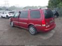 5GADV33L95D197522 2005 Buick Terraza Cxl auction photo thumbnail 3
