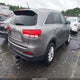 5XYPG4A34HG298309 2017 Kia Sorento 2.4L Lx auction photo thumbnail 4