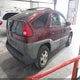 3G7DB03E51S536227 2001 Pontiac Aztek Gt auction photo thumbnail 4