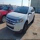 2FMDK3JC4DBE07017 2013 Ford Edge Sel auction photo thumbnail 2