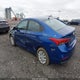 3KPC24A6XME148817 2021 Hyundai Accent Se auction photo thumbnail 3