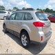 4S4BRBAC2E3240056 2014 Subaru Outback 2.5I auction photo thumbnail 3