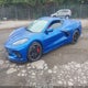 1G1YC2D47N5121937 2022 Chevrolet Corvette Stingray Rwd 3Lt auction photo thumbnail 2