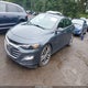 1G1ZD5ST3MF006483 2021 Chevrolet Malibu Fwd Lt auction photo thumbnail 2
