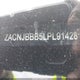 ZACNJBBB5LPL91428 2020 Jeep Renegade Latitude 4X4 auction photo thumbnail 9
