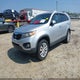 5XYKTDA26BG061132 2011 Kia Sorento Lx V6 auction photo thumbnail 2