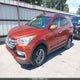 5XYZU3LB0HG490911 2017 Hyundai Santa Fe Sport 2.4L auction photo thumbnail 2
