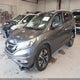 5J6RM3H95GL009828 2016 Honda Cr-V Touring auction photo thumbnail 2