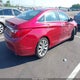5NPEC4AB4BH226472 2011 Hyundai Sonata Se 2.0T auction photo thumbnail 4