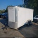 7FWBE1626J1004183 2018 Leonard Enclosed Trailer auction photo thumbnail 2