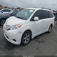 5TDKK3DC2FS679493 2015 Toyota Sienna Le 8 Passenger auction photo thumbnail 2