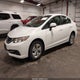 19XFB2F53EE201280 2014 Honda Civic Lx auction photo thumbnail 2