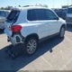 WVGAV3AX2EW623008 2014 Volkswagen Tiguan Sel auction photo thumbnail 4
