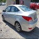 KMHCU4AE3EU588863 2014 Hyundai Accent Gls auction photo thumbnail 3