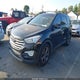 KM8SR4HF9DU001642 2013 Hyundai Santa Fe Limited auction photo thumbnail 2