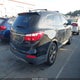 KM8SR4HF9DU001642 2013 Hyundai Santa Fe Limited auction photo thumbnail 4