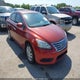 3N1AB7AP0FY319547 2015 Nissan Sentra Sv auction photo thumbnail 1