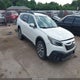4S4BTACC8L3268840 2020 Subaru Outback Premium auction photo thumbnail 1