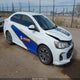 1G1JD5SB3K4147888 2019 Chevrolet Sonic Lt Auto auction photo thumbnail 1