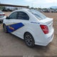 1G1JD5SB3K4147888 2019 Chevrolet Sonic Lt Auto auction photo thumbnail 3