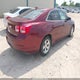 1G11C5SL3FF277790 2015 Chevrolet Malibu 1Lt auction photo thumbnail 4