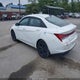 KMHLM4AJ5PU078353 2023 Hyundai Elantra Hybrid Blue auction photo thumbnail 3