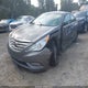 5NPEB4AC0DH633817 2013 Hyundai Sonata Gls auction photo thumbnail 2